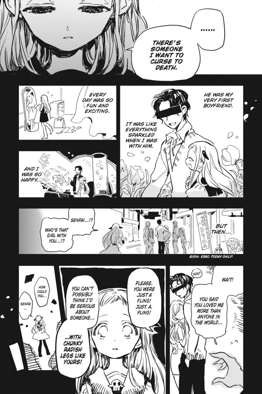 Read Toilet-Bound Hanako-kun EN Manga Online