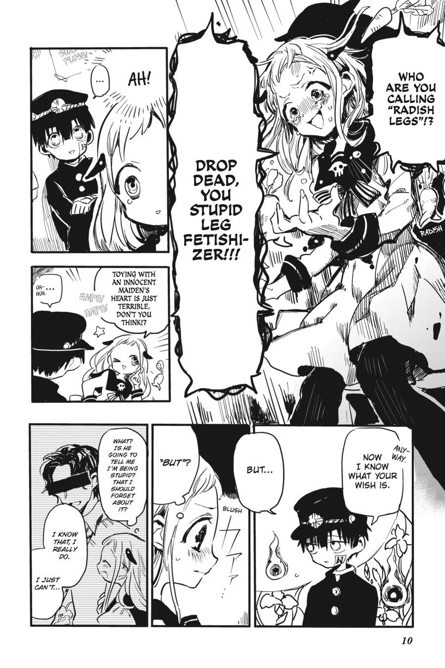Read Toilet-Bound Hanako-kun EN Manga Online