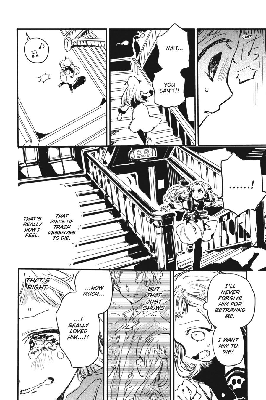 Read Toilet-Bound Hanako-kun EN Manga Online