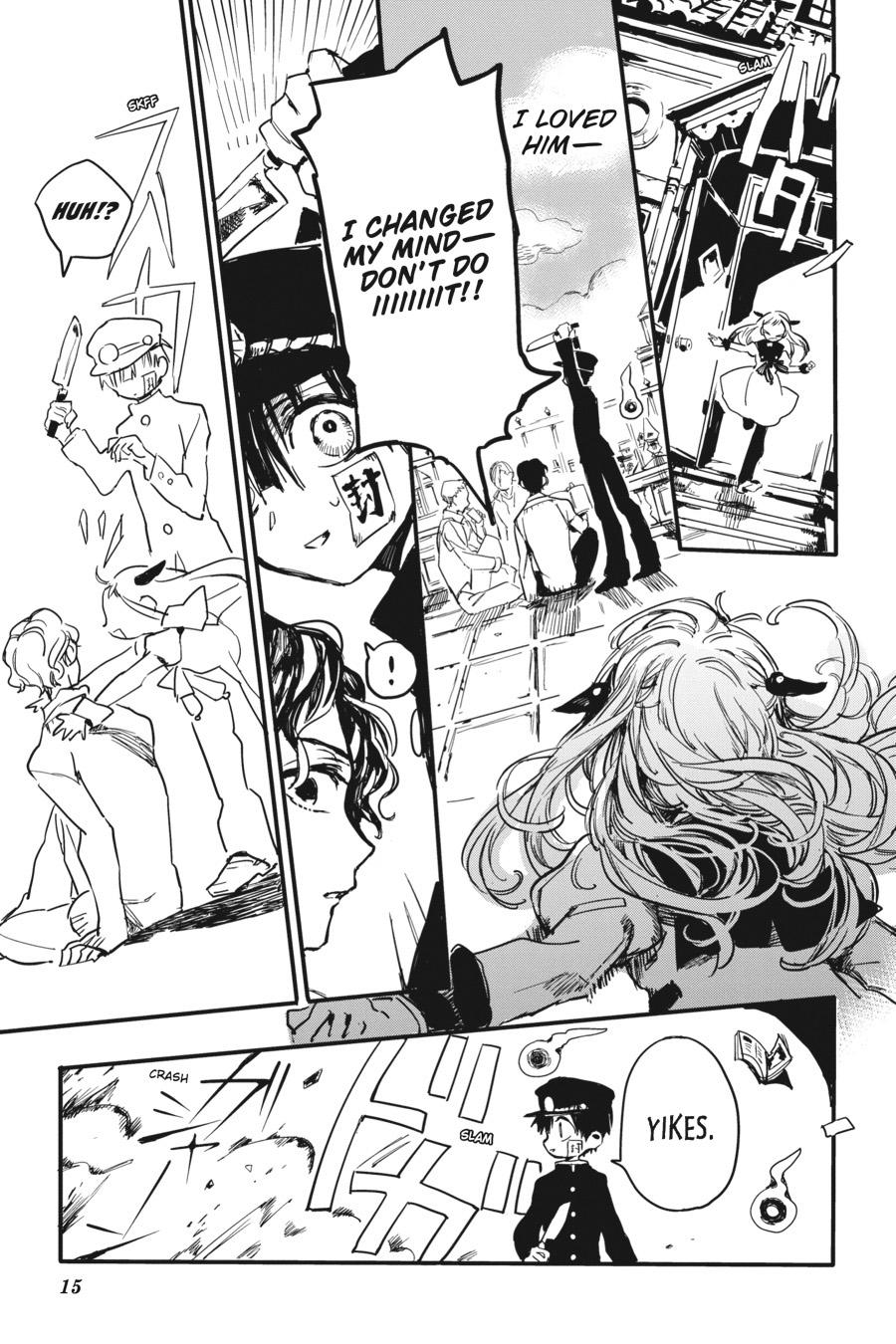 Read Toilet-Bound Hanako-kun EN Manga Online