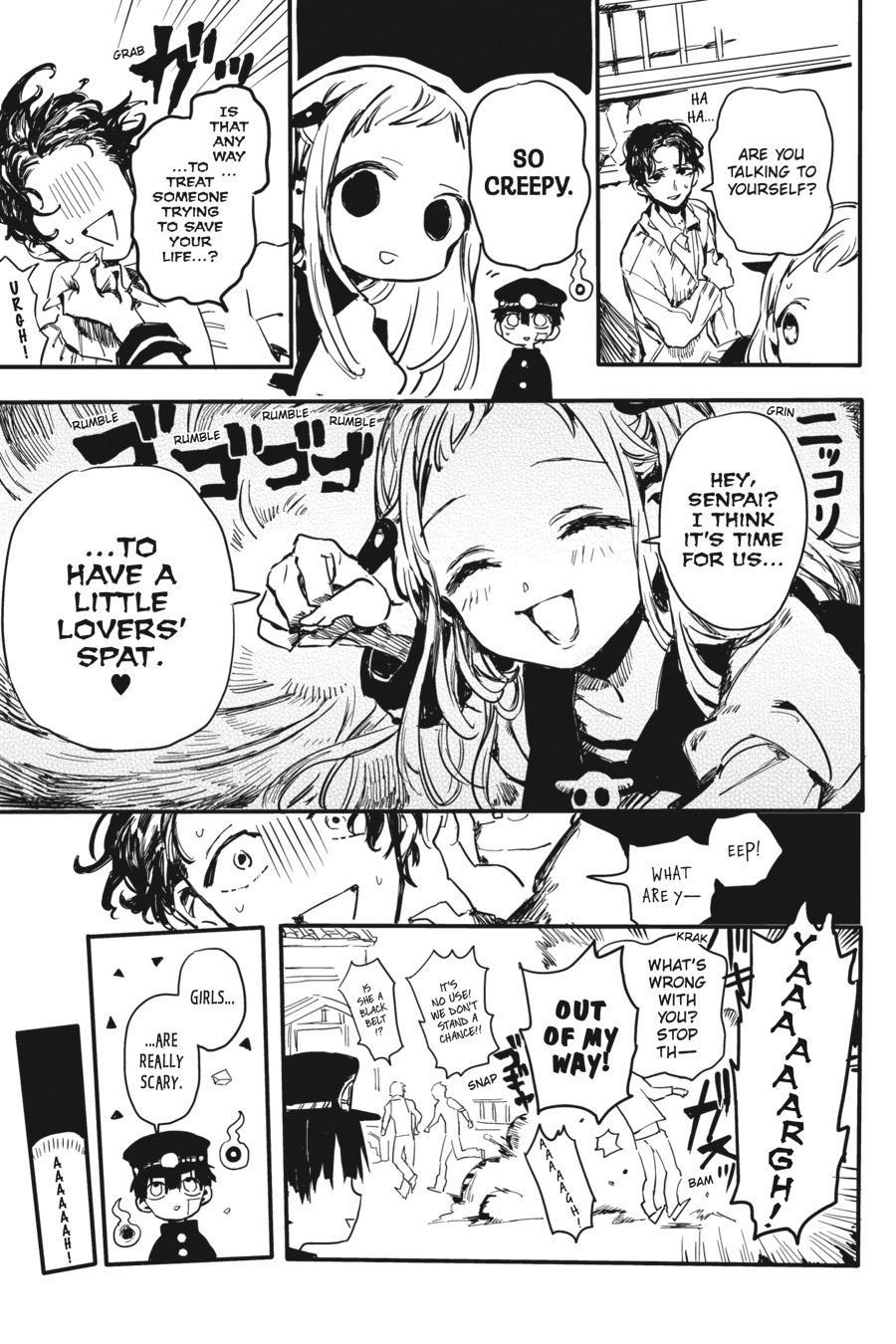 Read Toilet-Bound Hanako-kun EN Manga Online