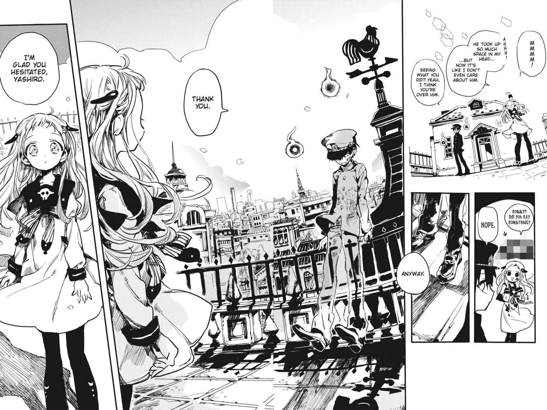 Read Toilet-Bound Hanako-kun EN Manga Online