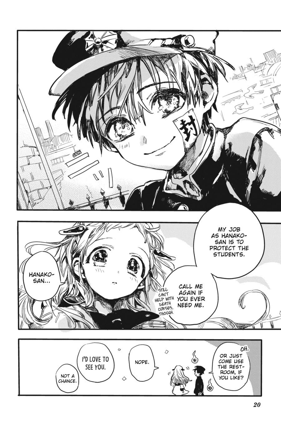 Read Toilet-Bound Hanako-kun EN Manga Online