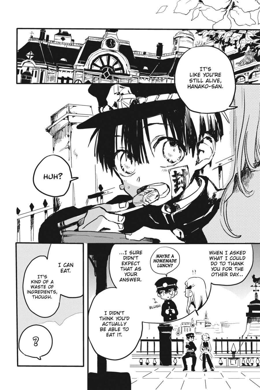 Read Toilet-Bound Hanako-kun EN Manga Online