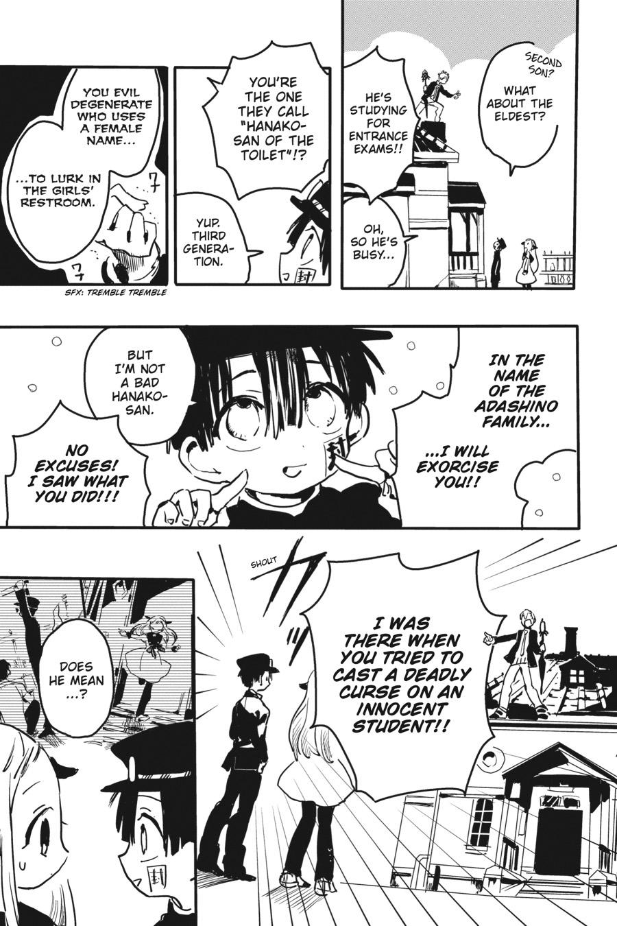 Read Toilet-Bound Hanako-kun EN Manga Online