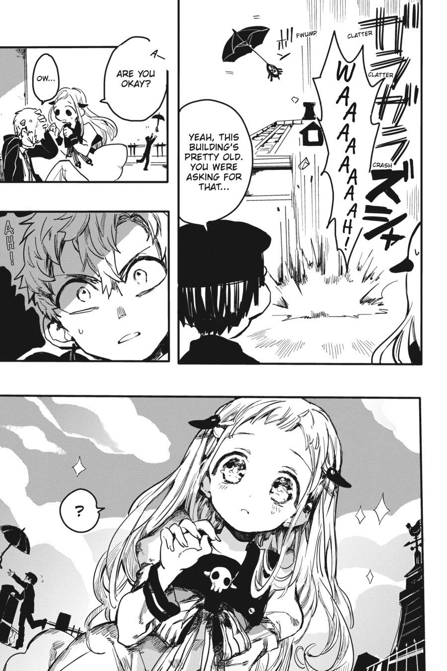 Read Toilet-Bound Hanako-kun EN Manga Online