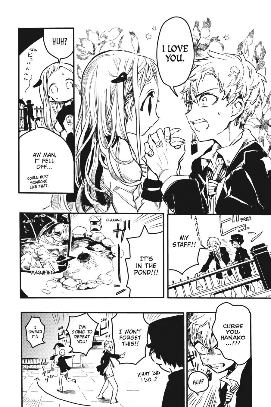 Read Toilet-Bound Hanako-kun EN Manga Online