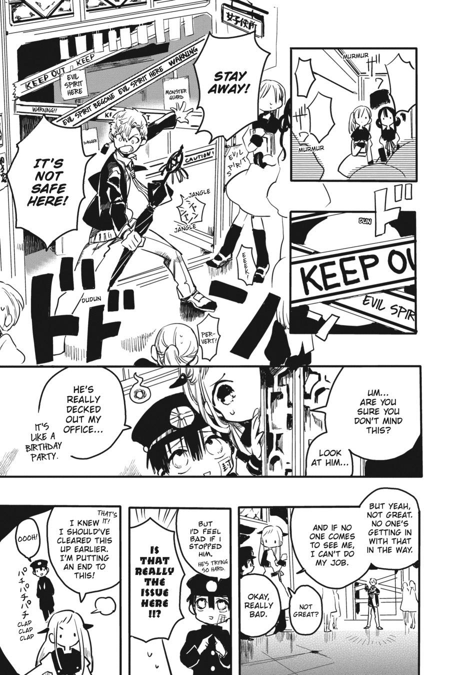 Read Toilet-Bound Hanako-kun EN Manga Online