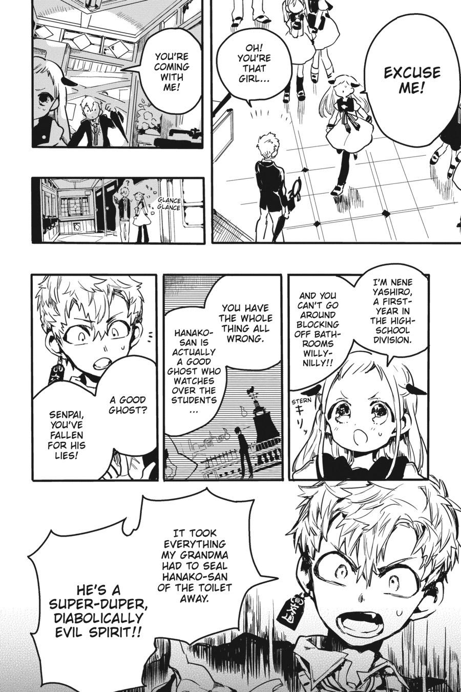 Read Toilet-Bound Hanako-kun EN Manga Online