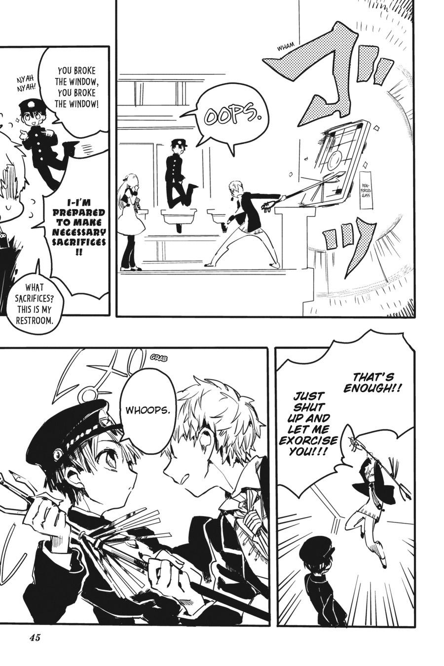 Read Toilet-Bound Hanako-kun EN Manga Online