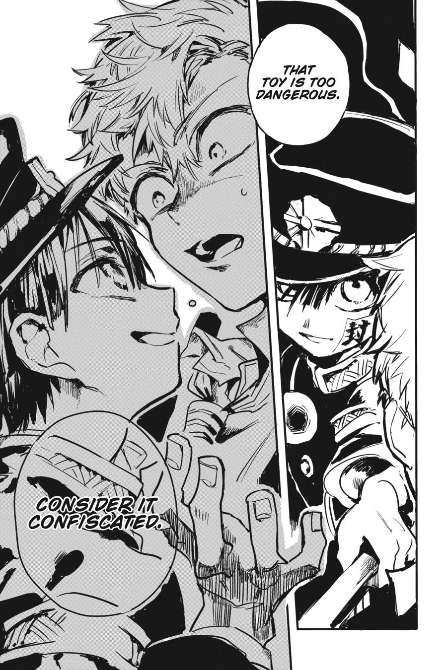 Read Toilet-Bound Hanako-kun EN Manga Online