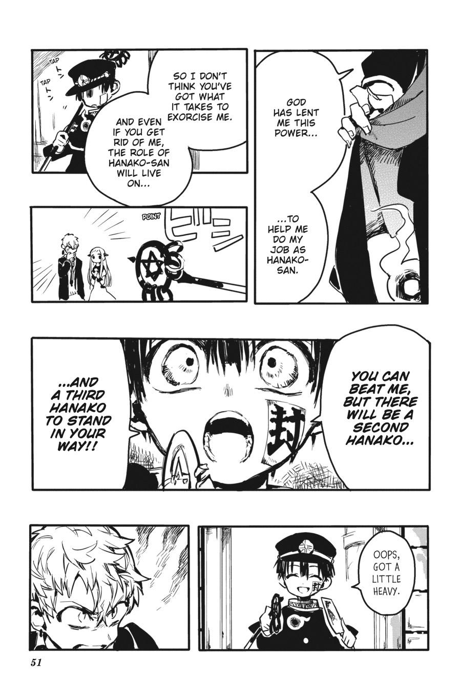 Read Toilet-Bound Hanako-kun EN Manga Online