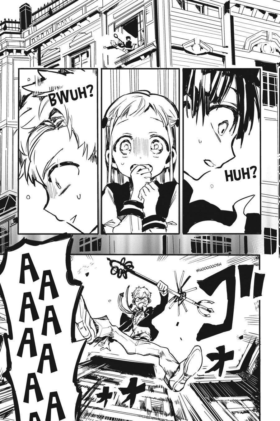 Read Toilet-Bound Hanako-kun EN Manga Online