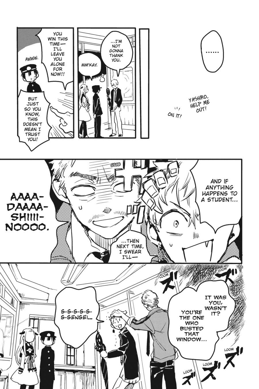 Read Toilet-Bound Hanako-kun EN Manga Online