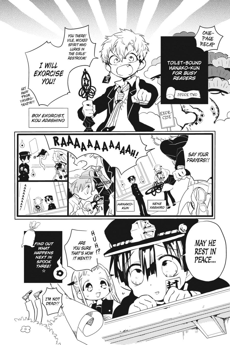 Read Toilet-Bound Hanako-kun EN Manga Online