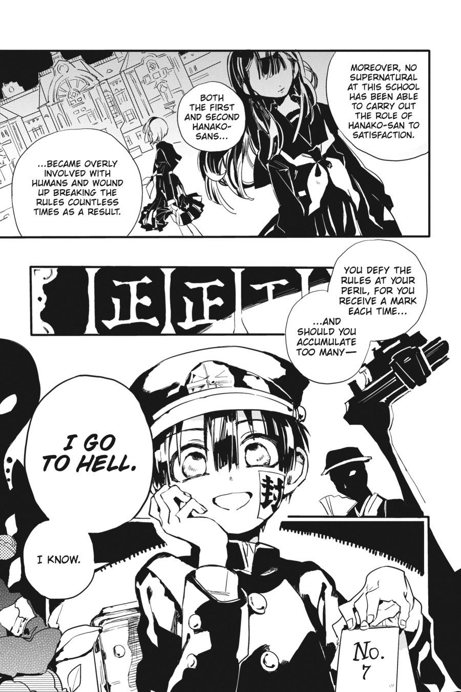 Read Toilet-Bound Hanako-kun EN Manga Online