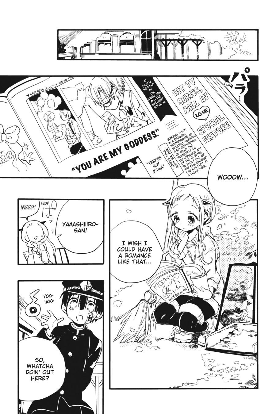 Read Toilet-Bound Hanako-kun EN Manga Online
