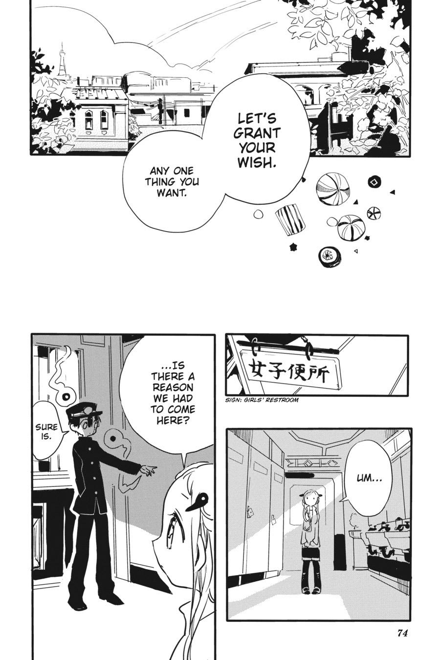 Read Toilet-Bound Hanako-kun EN Manga Online