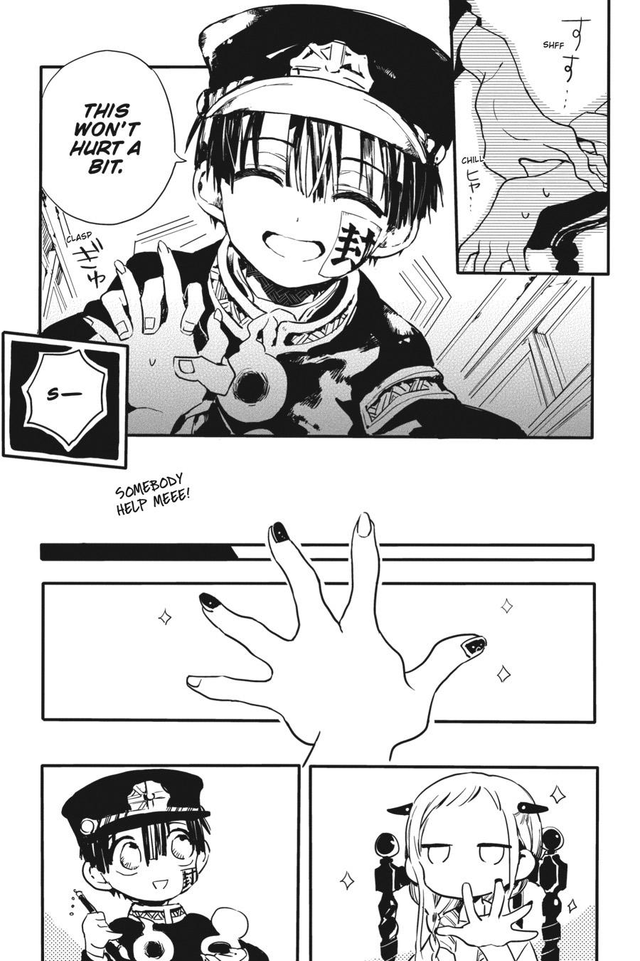 Read Toilet-Bound Hanako-kun EN Manga Online