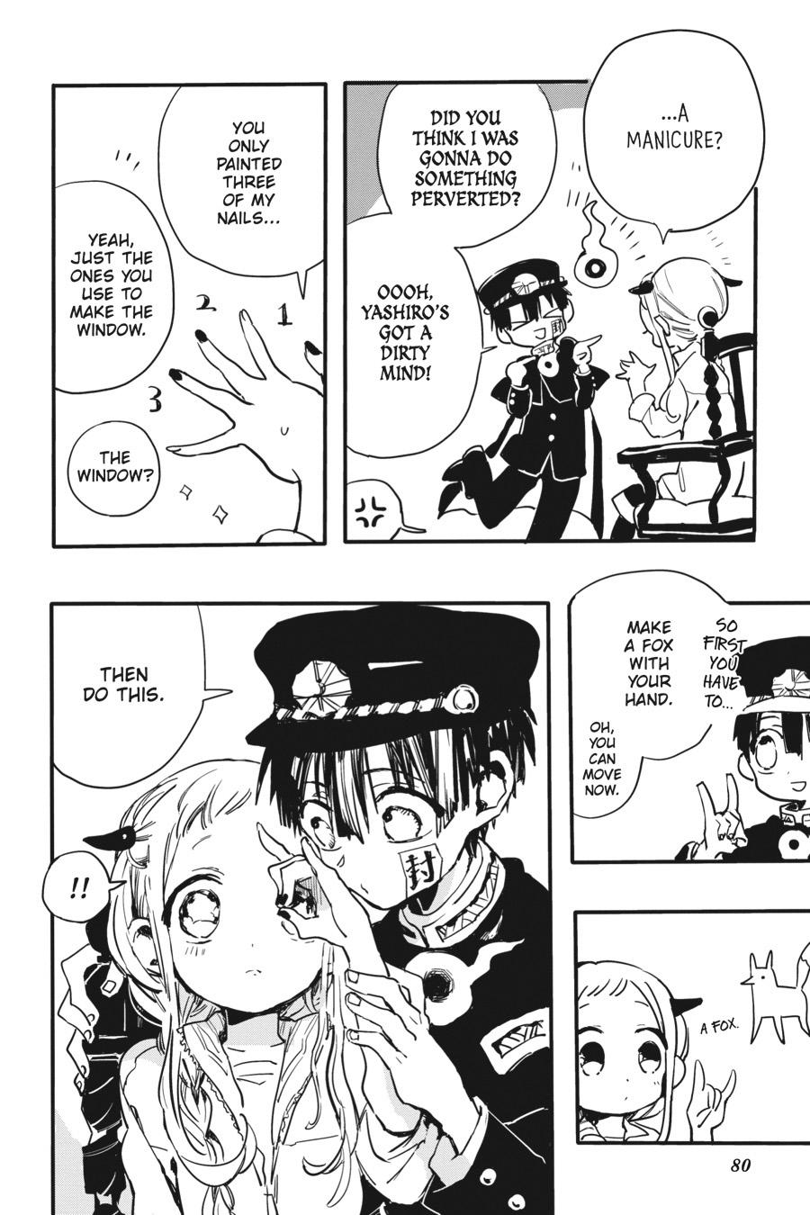 Read Toilet-Bound Hanako-kun EN Manga Online