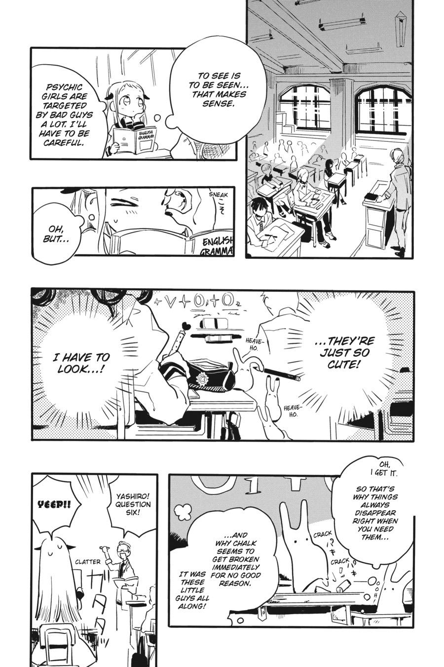 Read Toilet-Bound Hanako-kun EN Manga Online