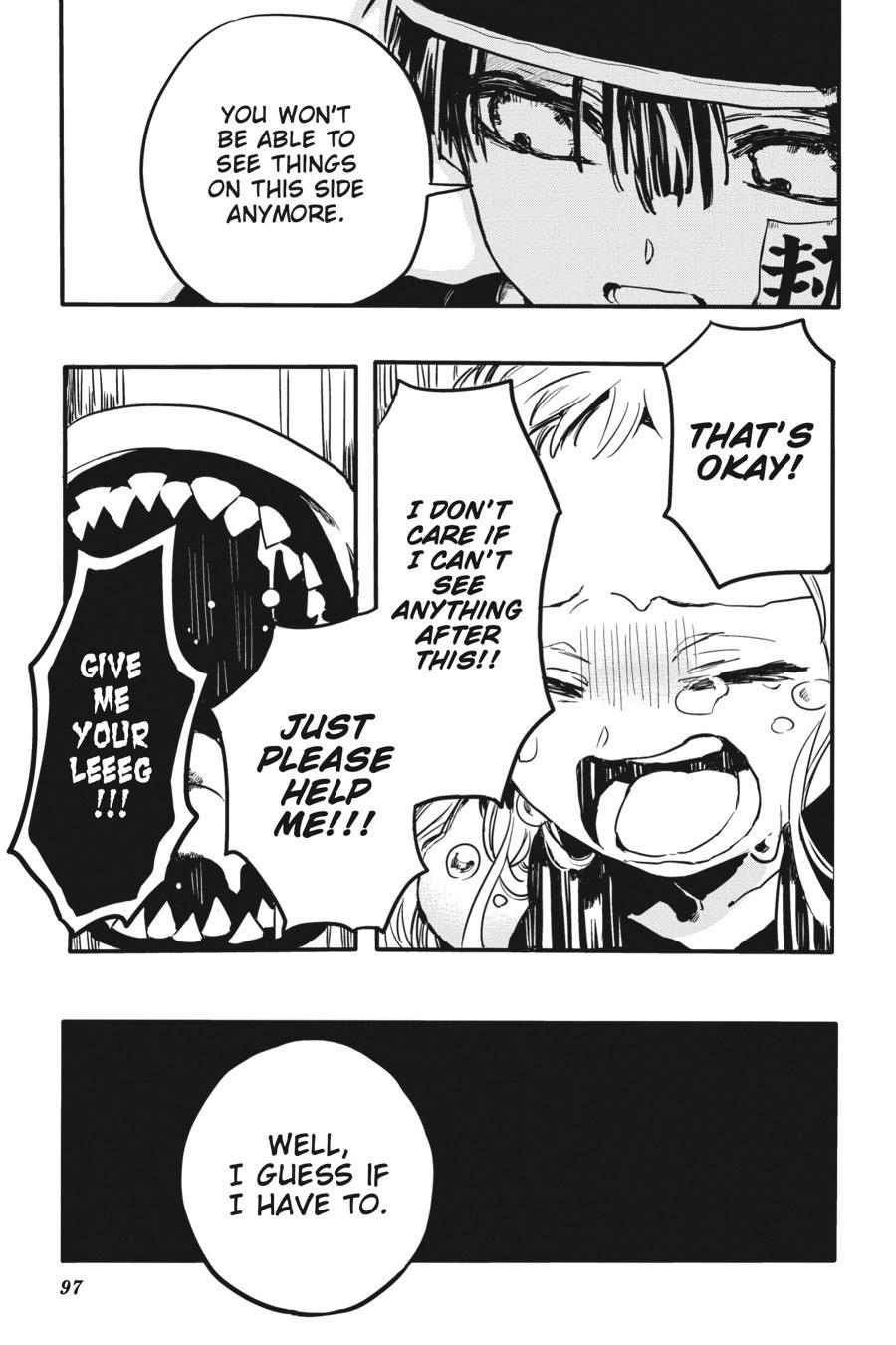 Read Toilet-Bound Hanako-kun EN Manga Online