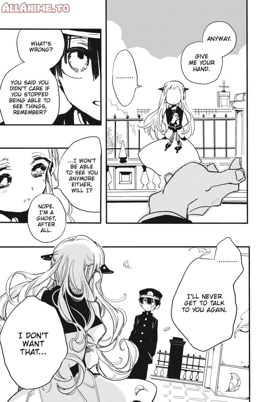 Read Toilet-Bound Hanako-kun EN Manga Online