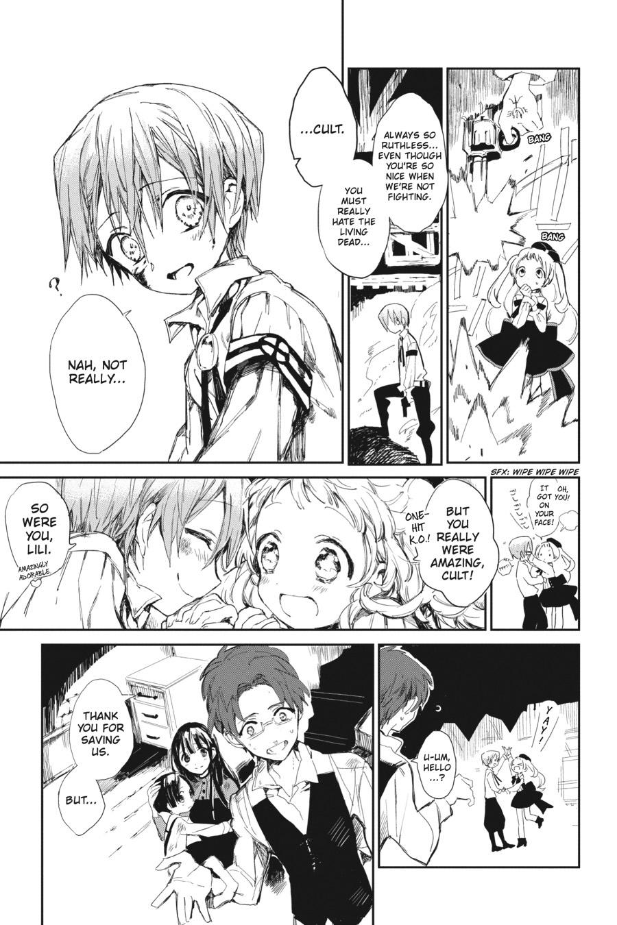 Read Toilet-Bound Hanako-kun EN Manga Online
