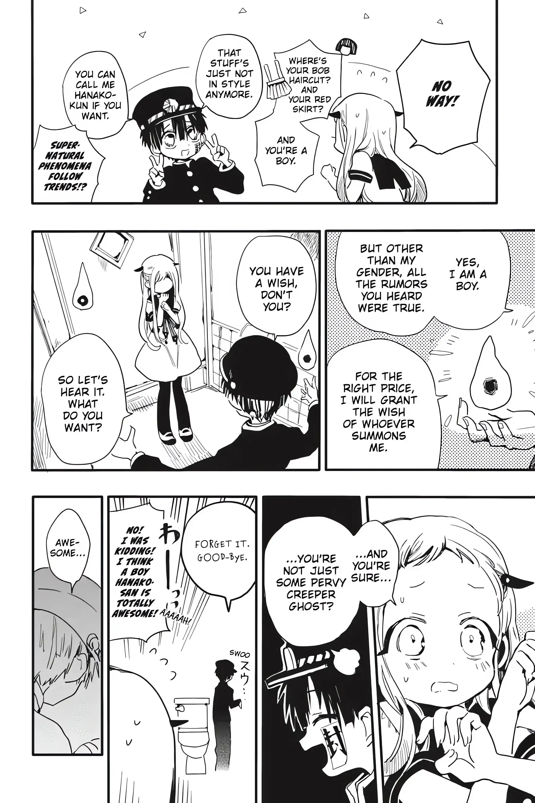 Read Toilet-Bound Hanako-kun EN Manga Online