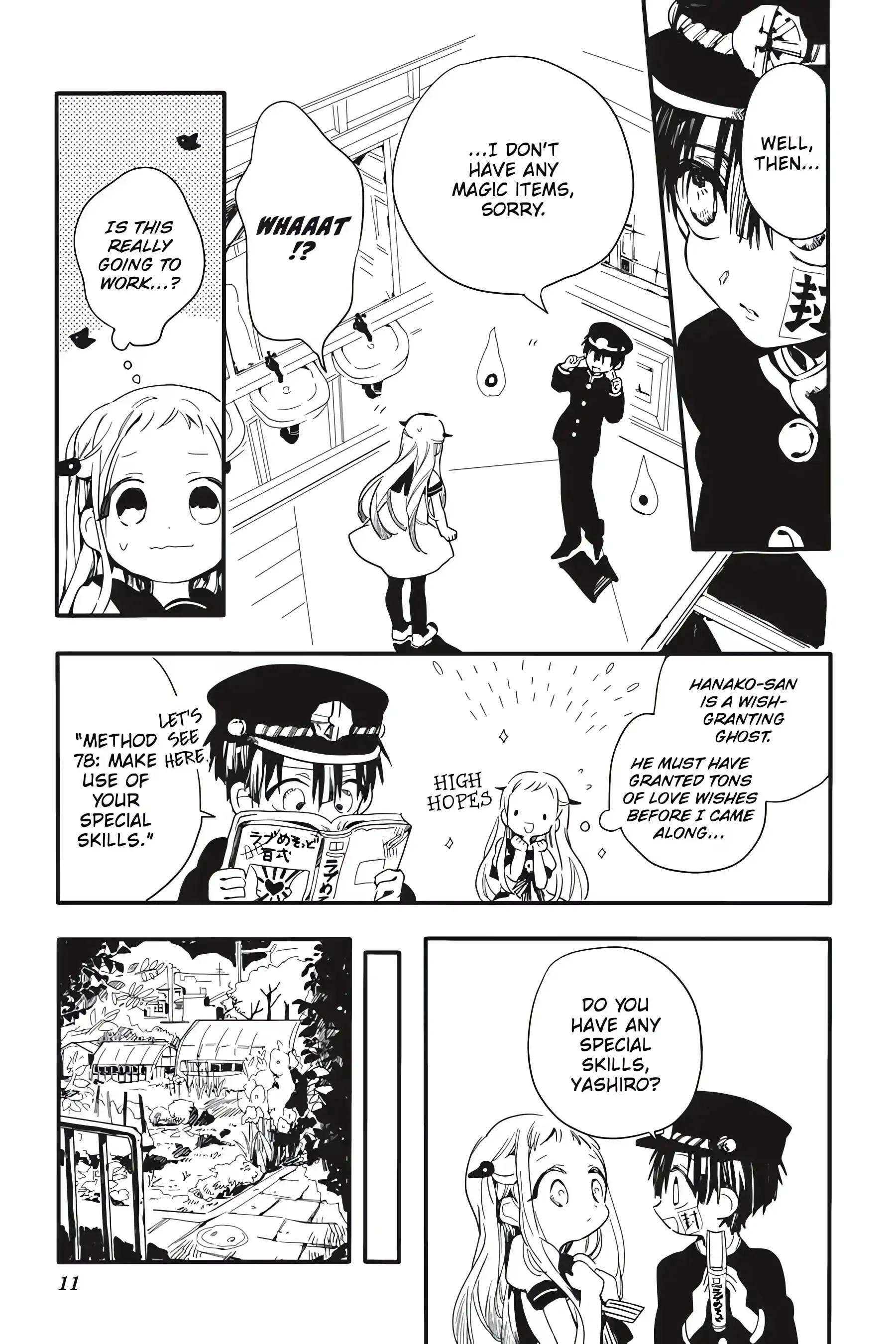 Read Toilet-Bound Hanako-kun EN Manga Online