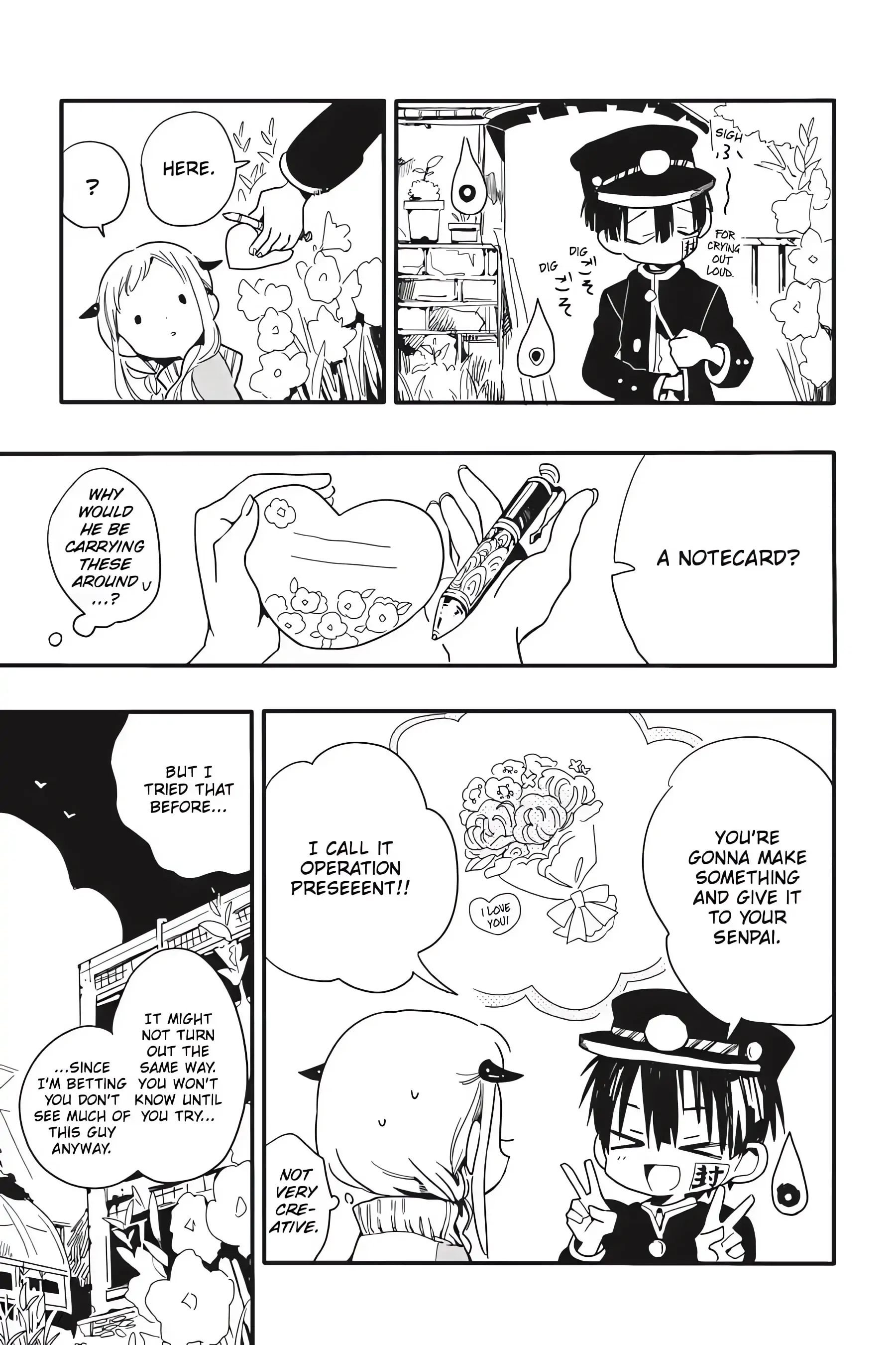 Read Toilet-Bound Hanako-kun EN Manga Online