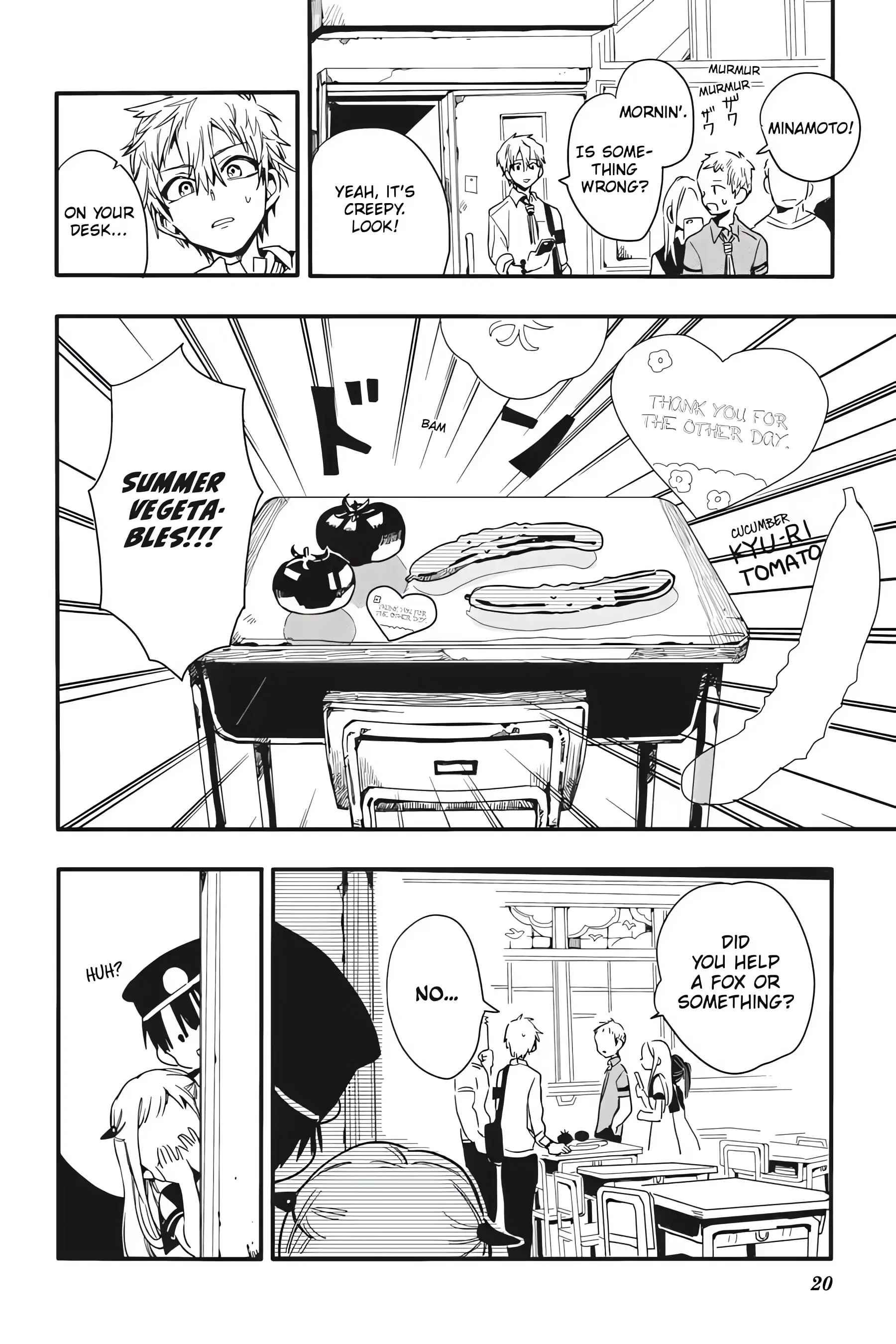 Read Toilet-Bound Hanako-kun EN Manga Online