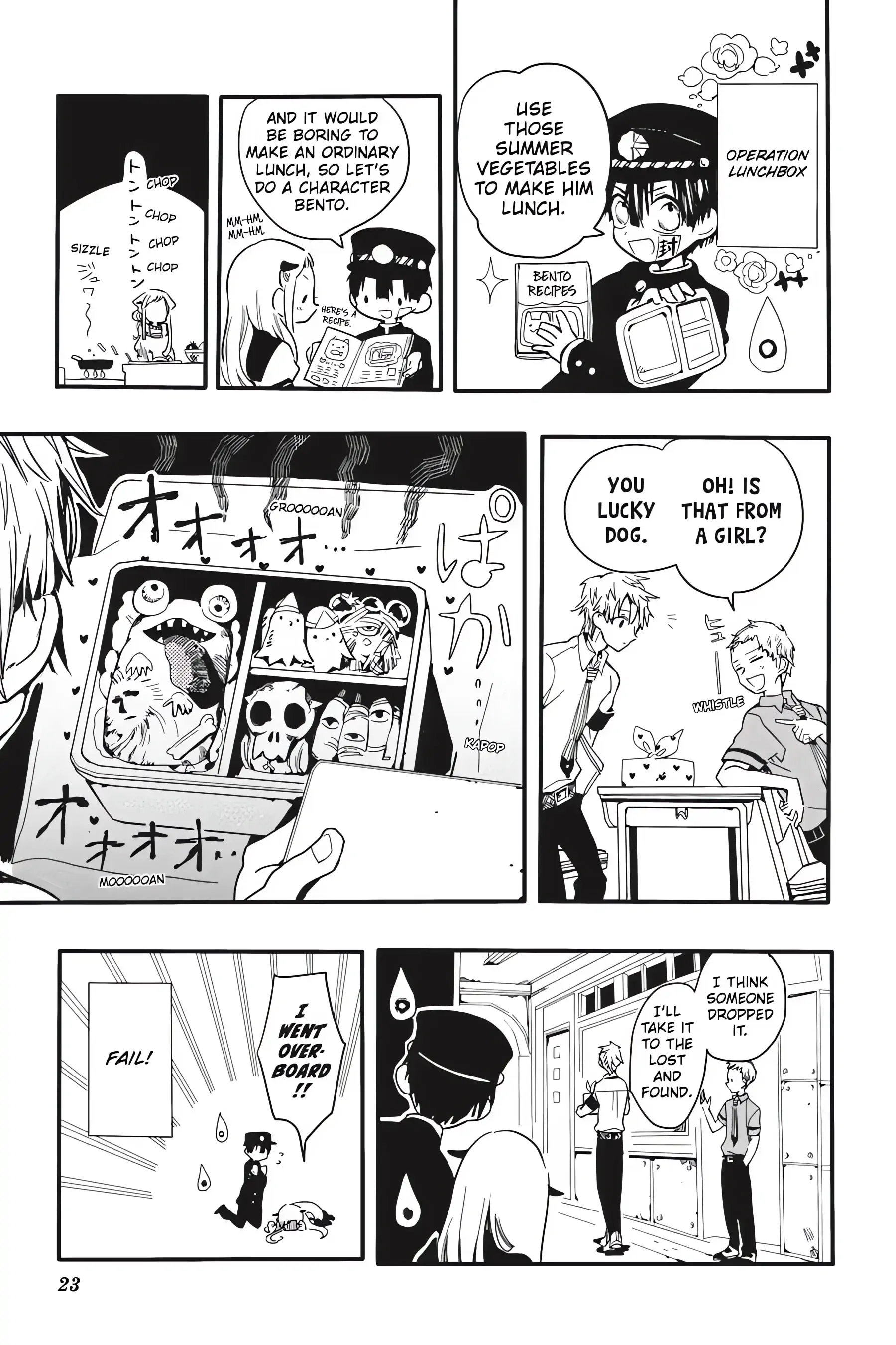 Read Toilet-Bound Hanako-kun EN Manga Online
