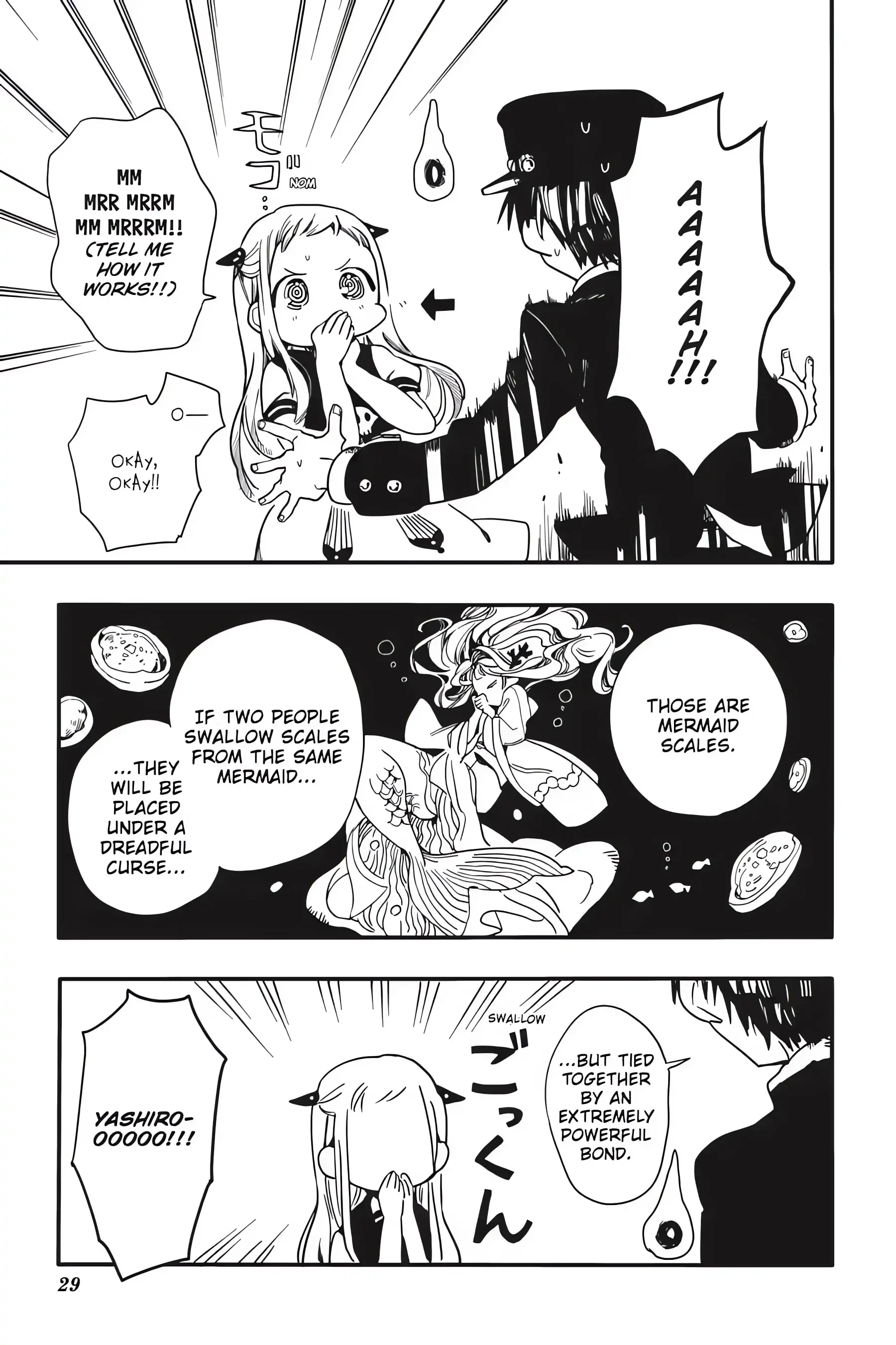 Read Toilet-Bound Hanako-kun EN Manga Online
