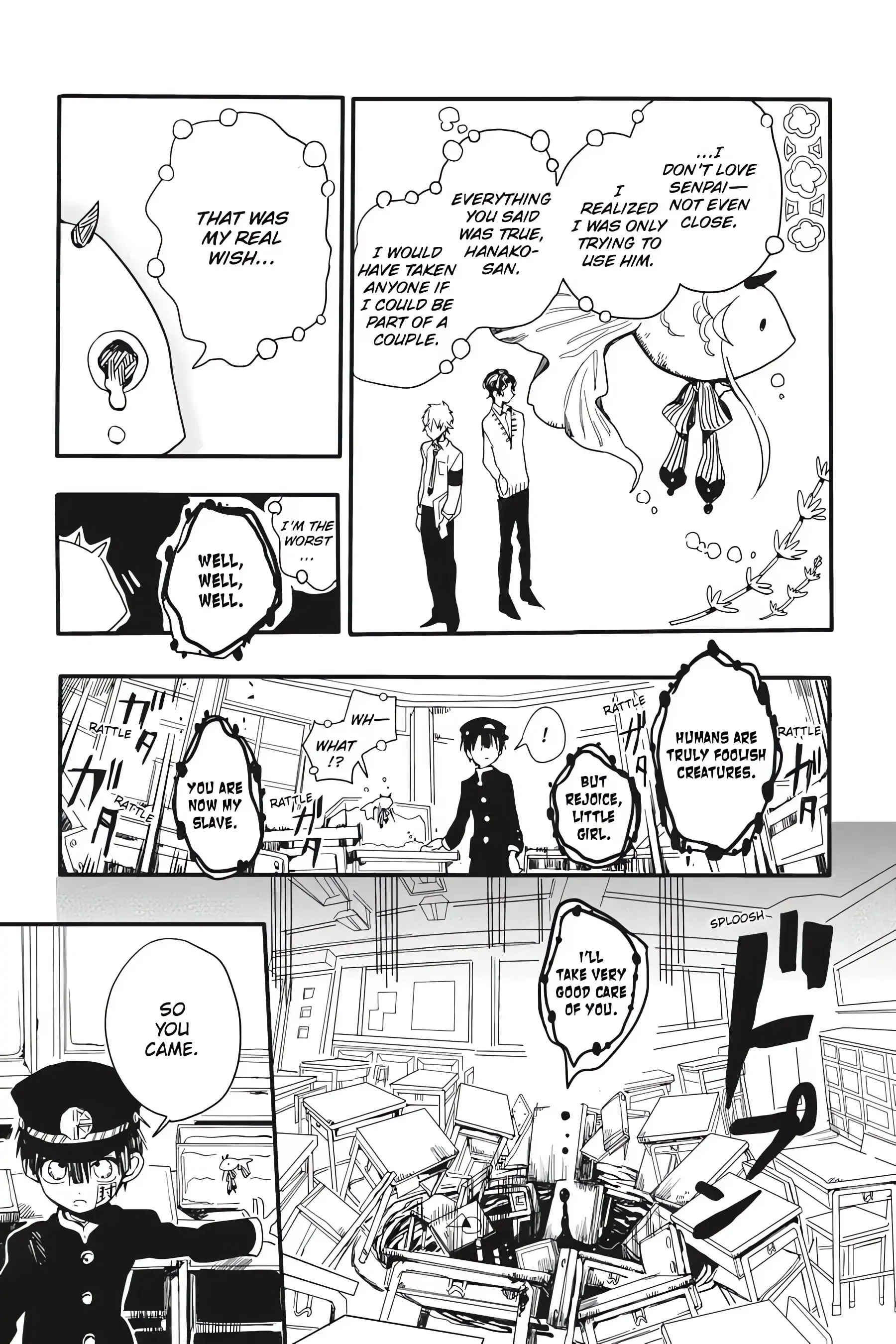 Read Toilet-Bound Hanako-kun EN Manga Online