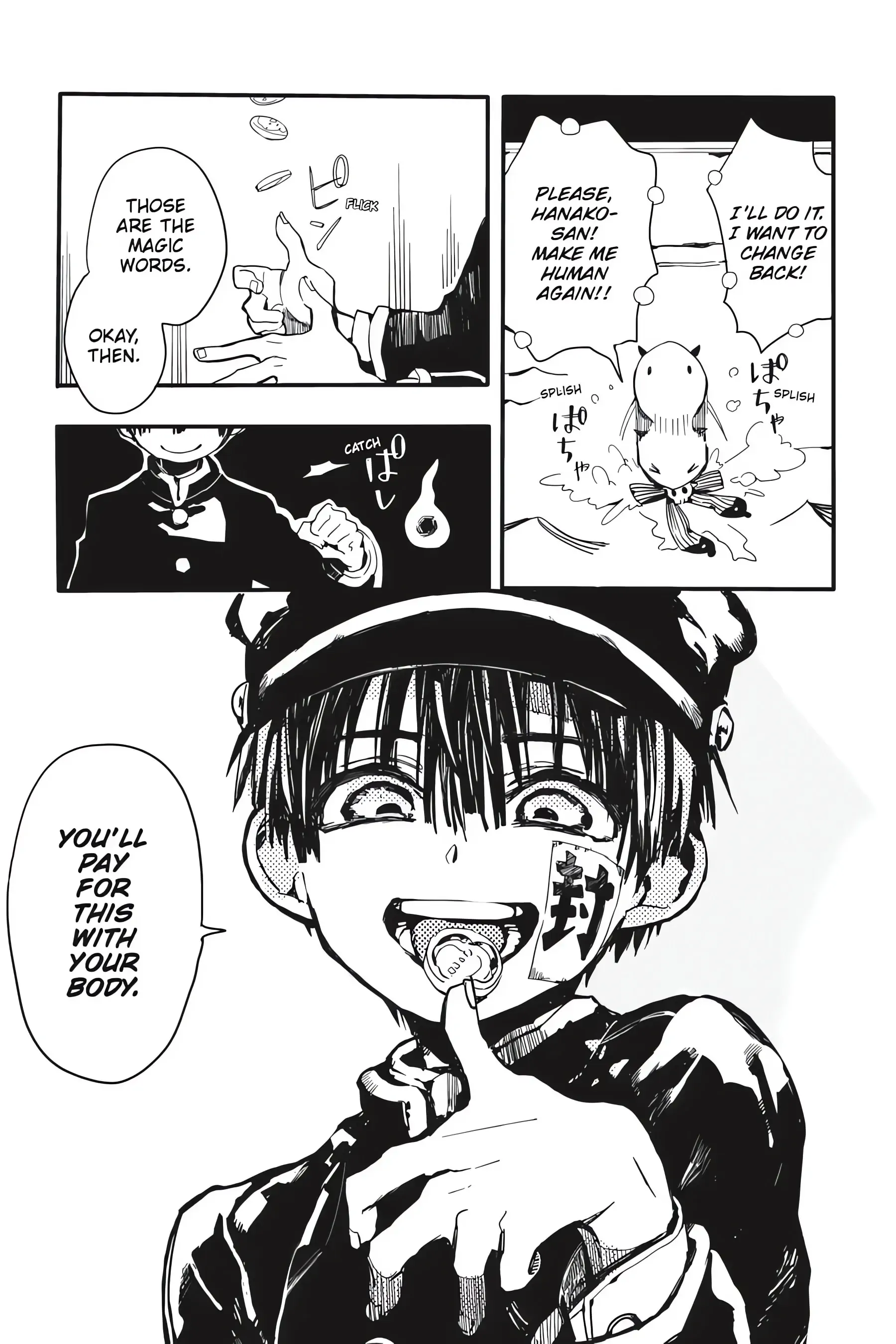 Read Toilet-Bound Hanako-kun EN Manga Online