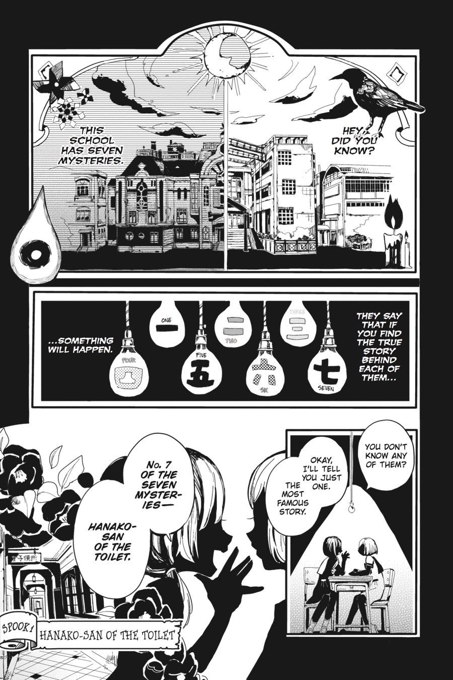 Read Toilet-Bound Hanako-kun EN Manga Online