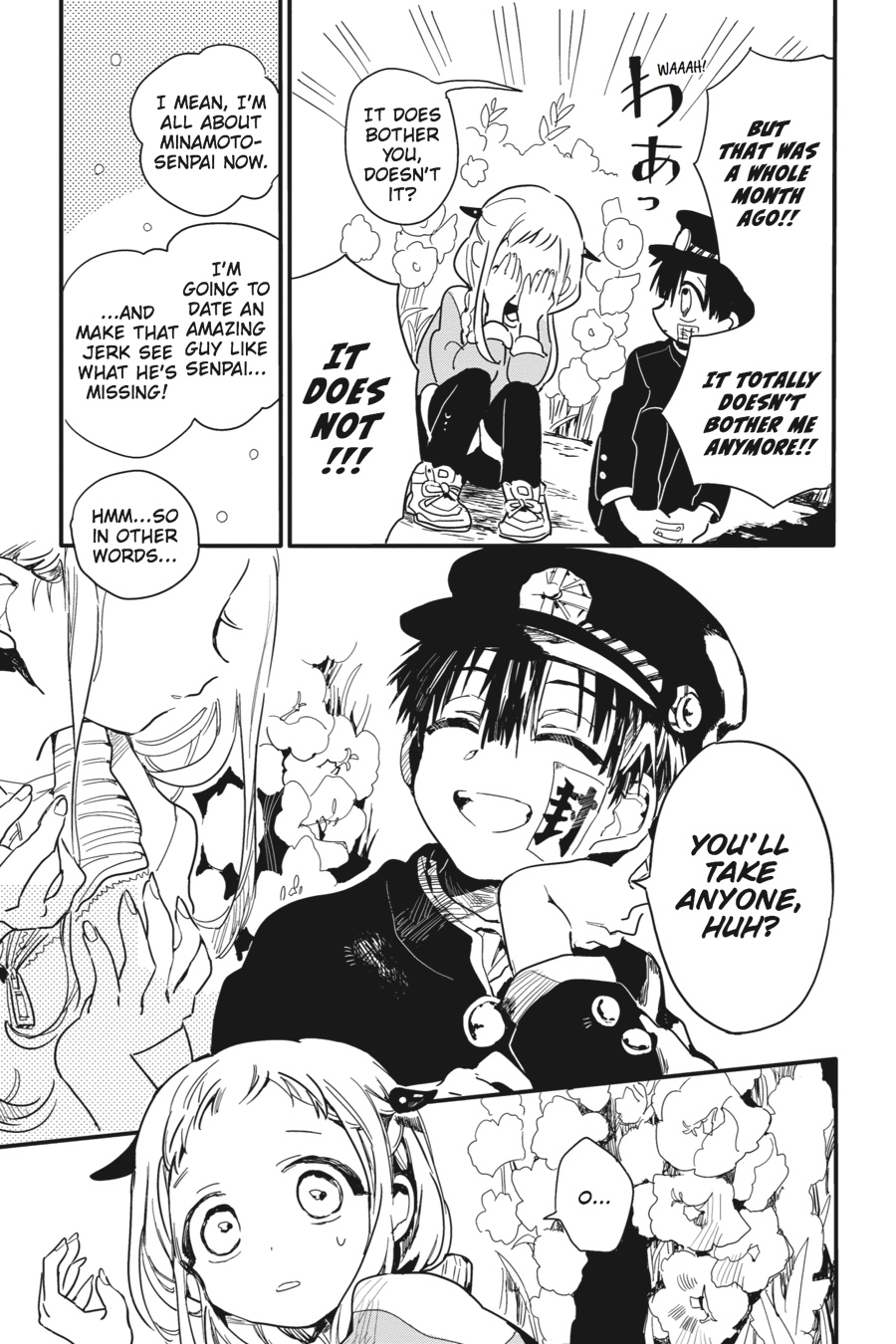 Read Toilet-Bound Hanako-kun EN Manga Online