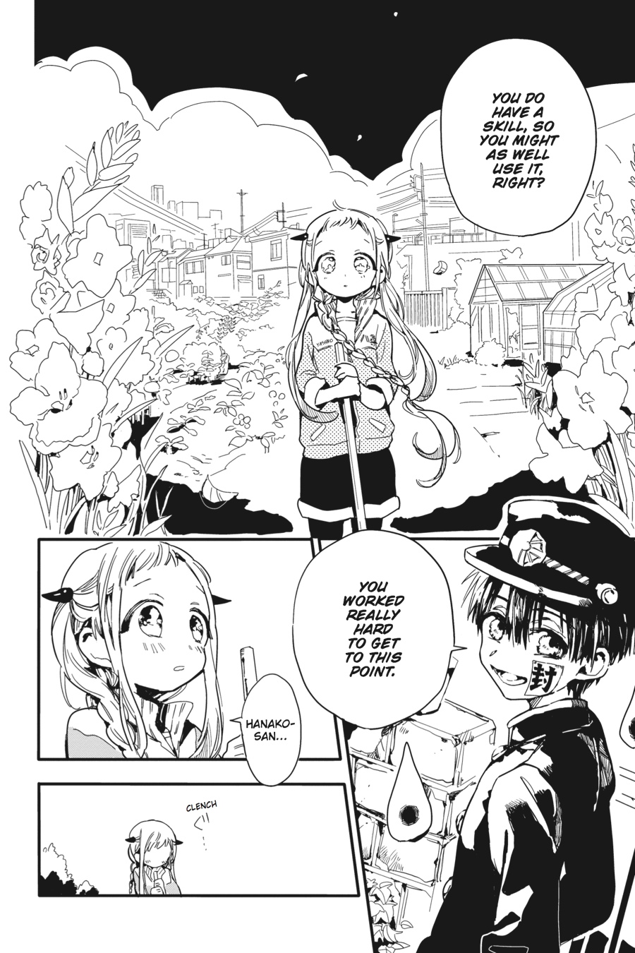 Read Toilet-Bound Hanako-kun EN Manga Online
