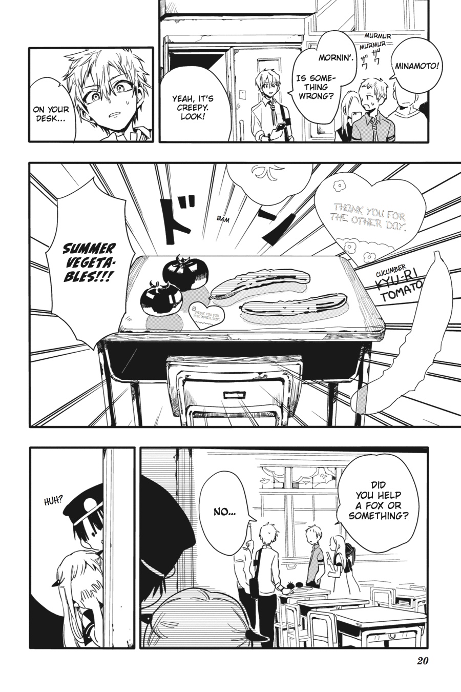Read Toilet-Bound Hanako-kun EN Manga Online