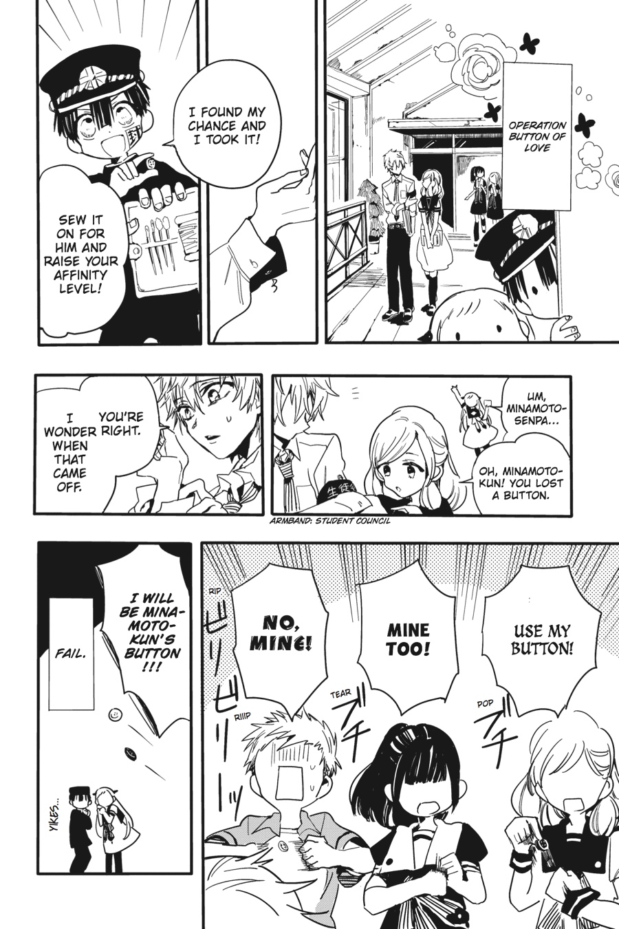 Read Toilet-Bound Hanako-kun EN Manga Online
