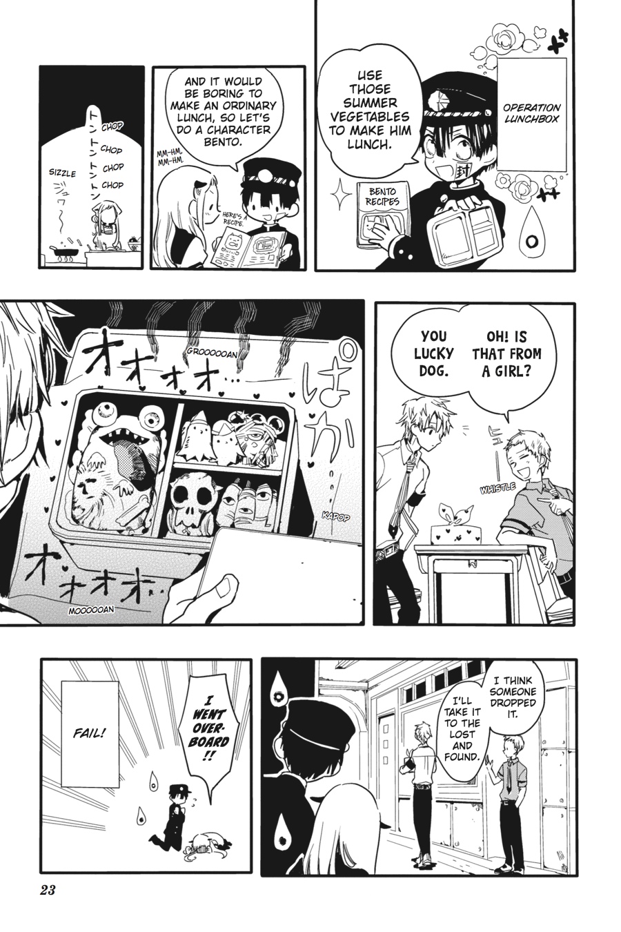 Read Toilet-Bound Hanako-kun EN Manga Online