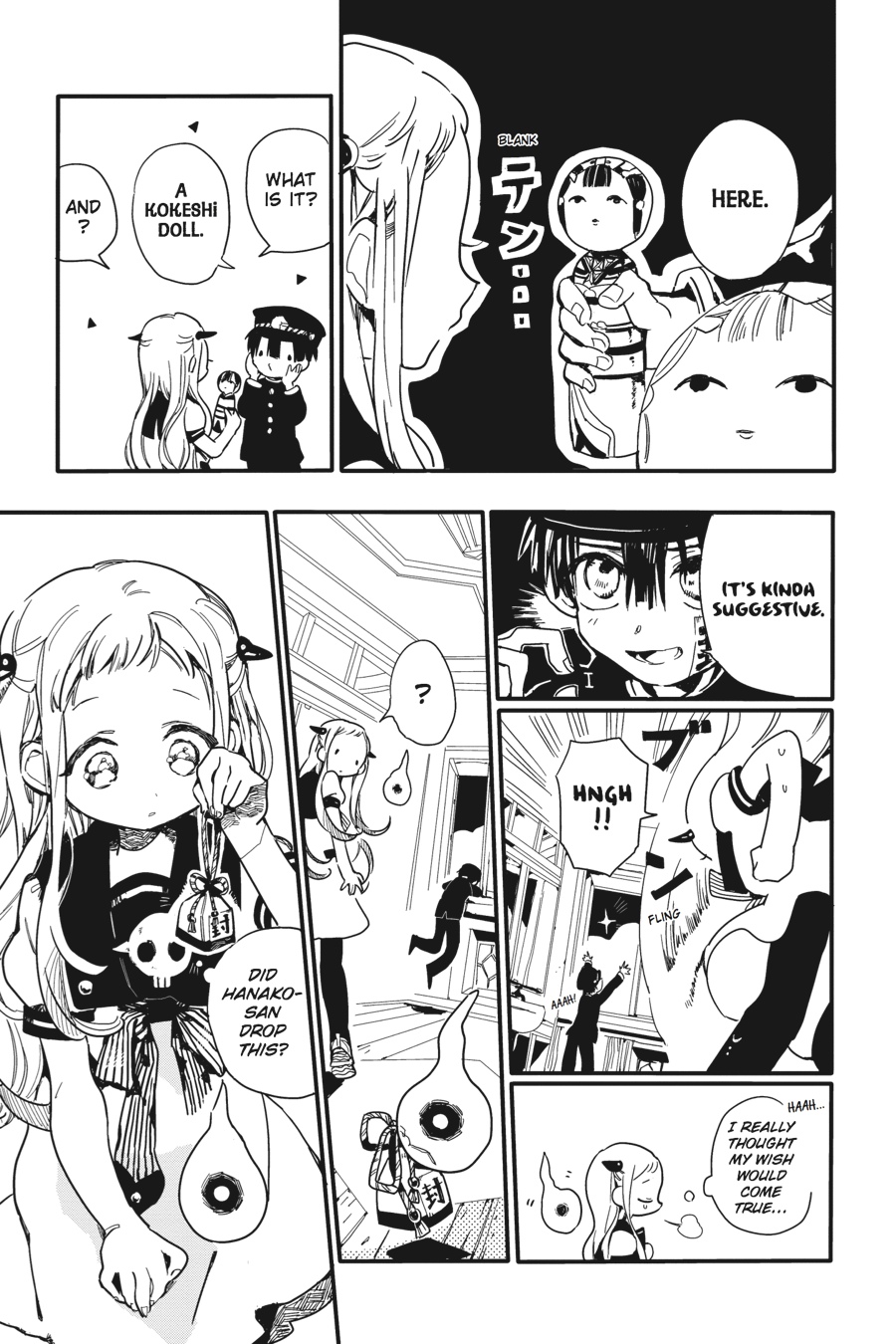 Read Toilet-Bound Hanako-kun EN Manga Online