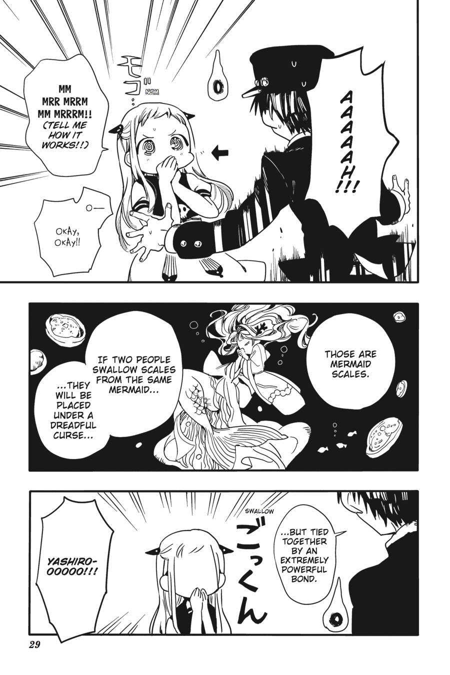 Read Toilet-Bound Hanako-kun EN Manga Online