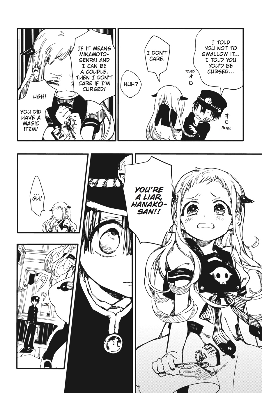 Read Toilet-Bound Hanako-kun EN Manga Online