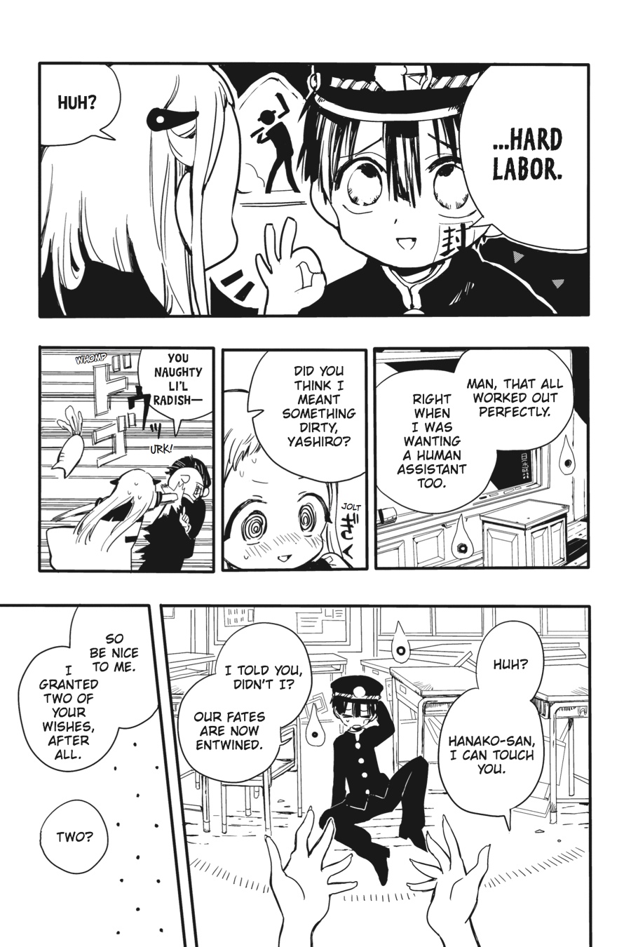 Read Toilet-Bound Hanako-kun EN Manga Online