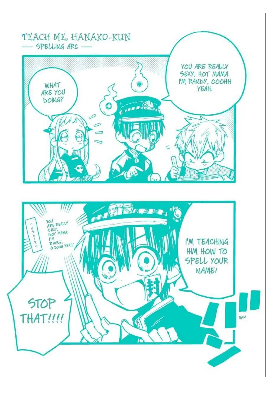Read Toilet-Bound Hanako-kun EN Manga Online