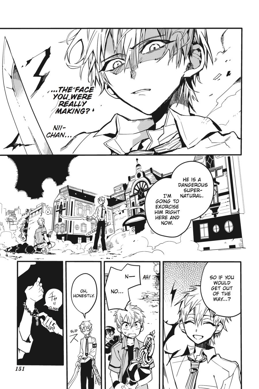 Read Toilet-Bound Hanako-kun EN Manga Online