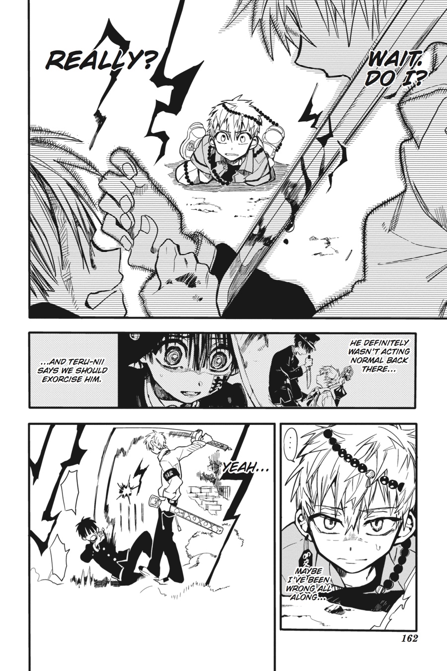 Read Toilet-Bound Hanako-kun EN Manga Online