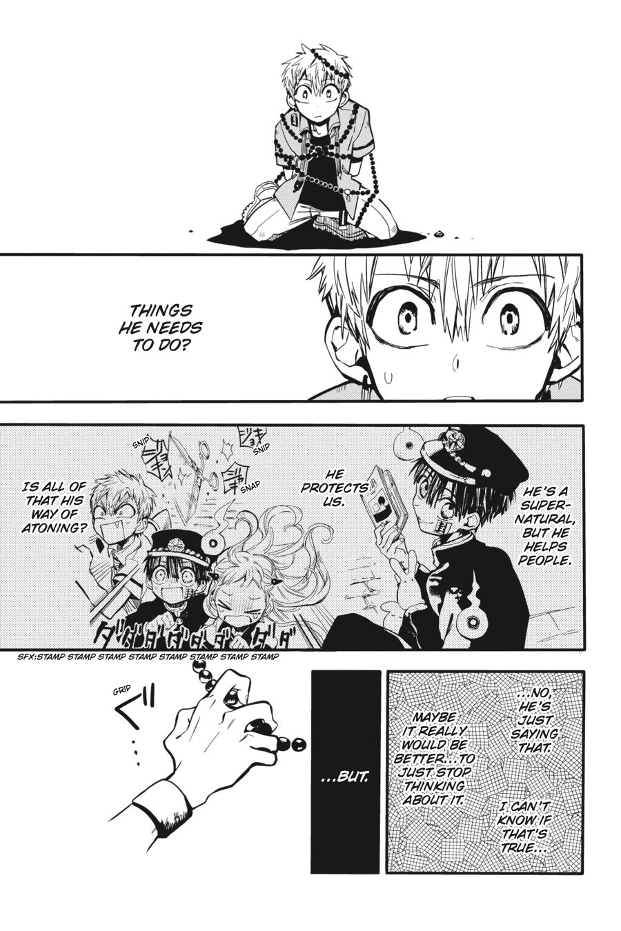 Read Toilet-Bound Hanako-kun EN Manga Online